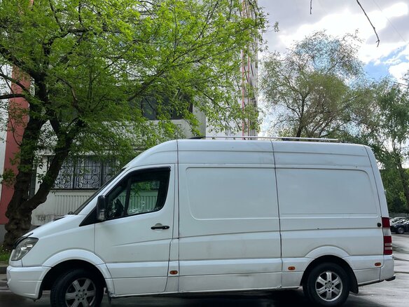 2007 Mercedes-Benz Sprinter, белый, 800000 рублей - вид 10