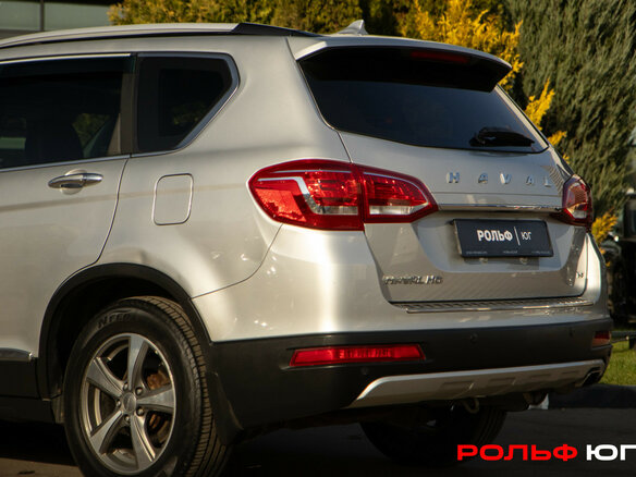 2019 Haval H6 I, серебристый, 1303000 рублей - вид 16