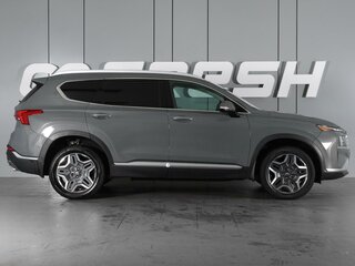 2021 Hyundai Santa Fe IV Рестайлинг, серый, 3649000 рублей, вид 5
