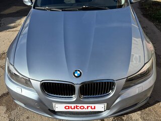 2011 BMW 3 серии 318i V (E90/E91/E92/E93) Рестайлинг, голубой, 750000 рублей, вид 3