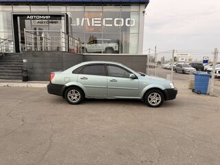 2007 Chevrolet Lacetti I, зелёный, 420000 рублей, вид 4