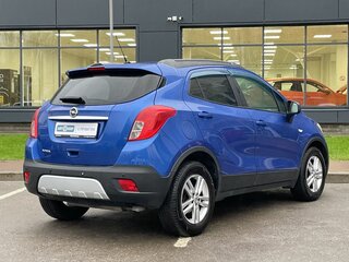 2014 Opel Mokka I, синий, 999000 рублей, вид 5