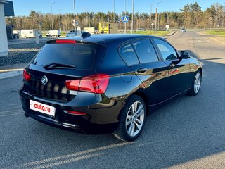 2019 BMW 1 серии 116d II (F20/F21) Рестайлинг 2, чёрный, 1700000 рублей, вид 4
