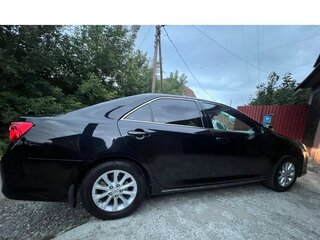 2014 Toyota Camry VII (XV50), чёрный, 1530000 рублей, вид 4