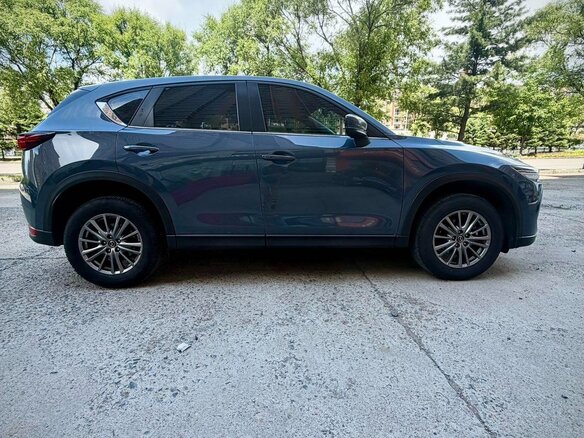 2021 Mazda CX-5 II, голубой, 2310000 рублей - вид 7