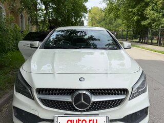 2016 Mercedes-Benz CLA 180 I (C117, X117) Рестайлинг, белый, 1700000 рублей, вид 3