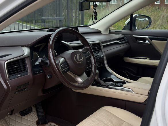 2017 Lexus RX 200t IV, белый - вид 5