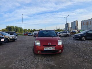 2004 Citroen C2, красный, 235000 рублей, вид 1