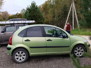 2004 Citroen C3 I, зелёный, 200000 рублей, вид 3