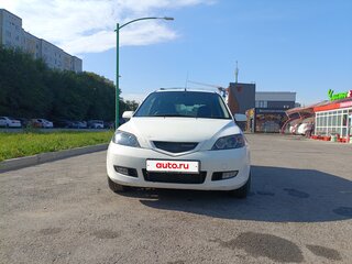2003 Mazda Demio II (DY), белый, 280000 рублей, вид 2