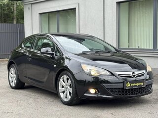 2012 Opel Astra GTC J Рестайлинг, чёрный, 570000 рублей, вид 3