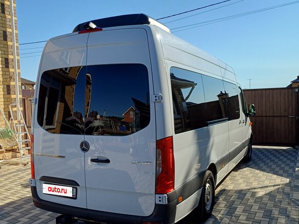 2019 Mercedes-Benz Sprinter, белый, 5200000 рублей - вид 4