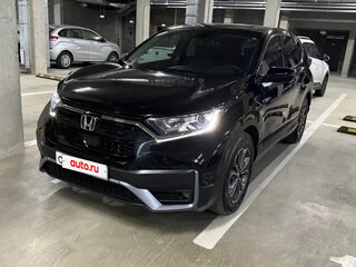 2021 Honda CR-V V Рестайлинг, чёрный, 2650000 рублей, вид 4