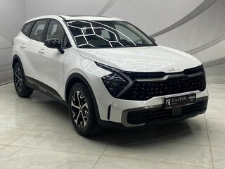 2025 Kia Sportage (China) III (NP) Рестайлинг, белый, 3949000 рублей, вид 3