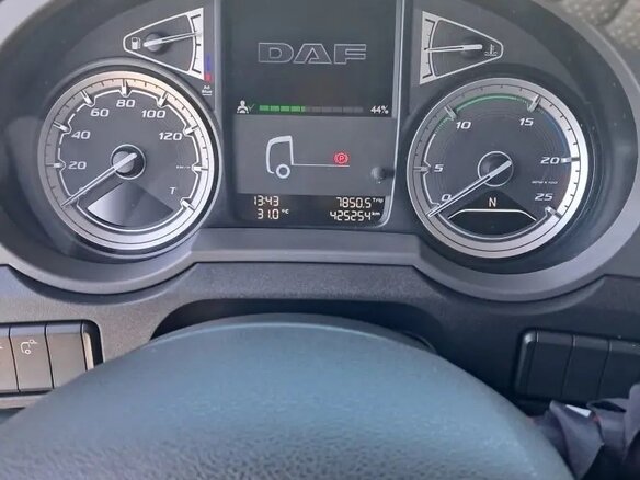 2022 DAF XF, белый - вид 15