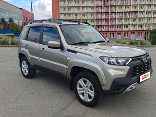 2021 Lada (ВАЗ) Niva Travel I, серый, 1299000 рублей, вид 3