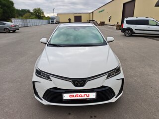 2021 Toyota Corolla XII (E210), белый, 1960000 рублей, вид 2