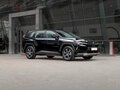2026 Toyota RAV4 VI (XA60), чёрный