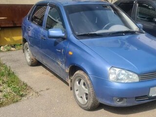 2007 Lada (ВАЗ) Kalina I, серый, 120000 рублей, вид 2