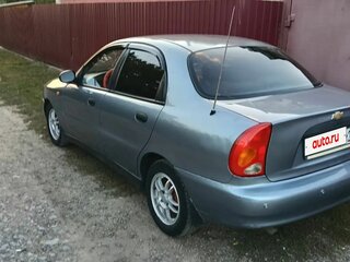 2008 Chevrolet Lanos I, серебристый, 300000 рублей, вид 4