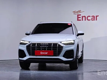 2023 Audi Q5 40 TDI II (FY) Рестайлинг, белый, 4856000 рублей, вид 2