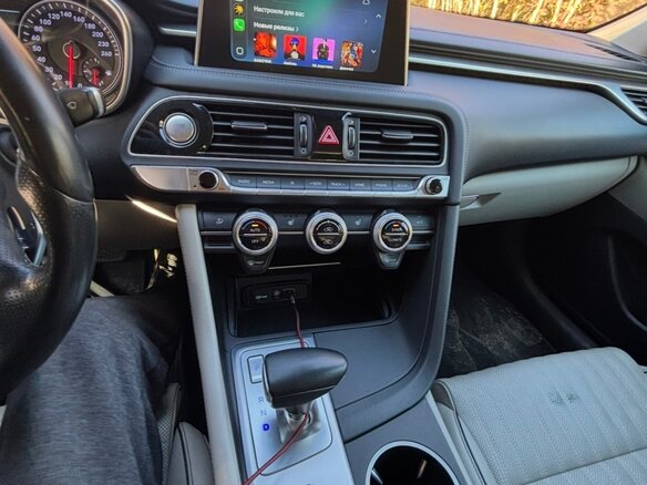 2019 Genesis G70 I, серый, 1815000 рублей - вид 19