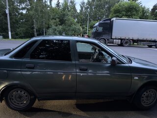 2010 Lada (ВАЗ) Priora I, серый, 250000 рублей, вид 3