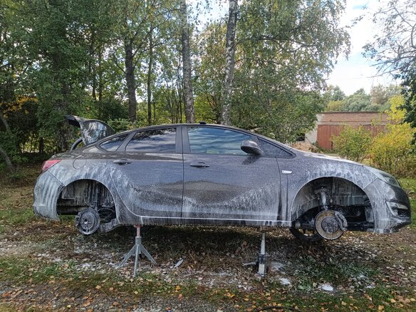 2012 Opel Astra J Рестайлинг, коричневый, 588000 рублей - вид 9