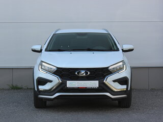 2024 Lada (ВАЗ) Vesta SW Cross I Рестайлинг (NG), белый, 1490000 рублей, вид 3