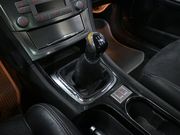 2007 Ford Mondeo IV, чёрный, 495000 рублей - вид 11