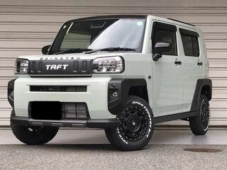 2023 Daihatsu Taft II, белый, 1025000 рублей, вид 1