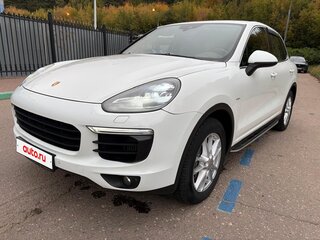 2014 Porsche Cayenne Diesel II Рестайлинг (958), белый, 4150000 рублей, вид 3