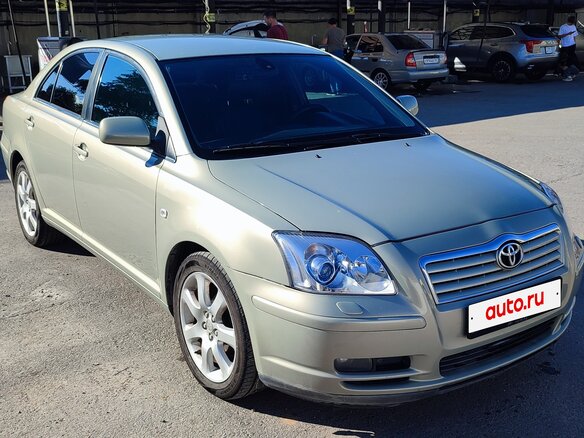 2005 Toyota Avensis II, зелёный, 730000 рублей - вид 2