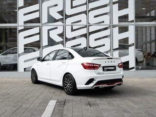 2021 Lada (ВАЗ) Vesta Sport I, белый, 1215000 рублей, вид 2