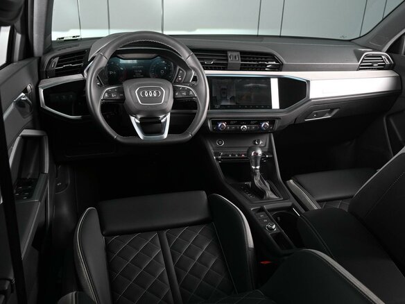 2026 Audi Q3 35 TFSI II (F3), серый, 4199000 рублей - вид 5