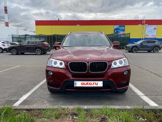 2012 BMW X3 20d xDrive II (F25), красный, 1780000 рублей, вид 3