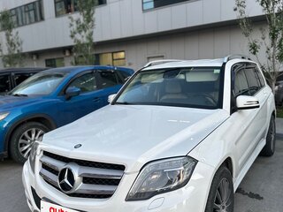 2014 Mercedes-Benz GLK-Класс 220 CDI I (X204) Рестайлинг, белый, 1560000 рублей, вид 1