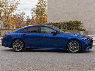 2021 Mercedes-Benz CLS 300 d III (C257) Рестайлинг, синий, 6399999 рублей, вид 3
