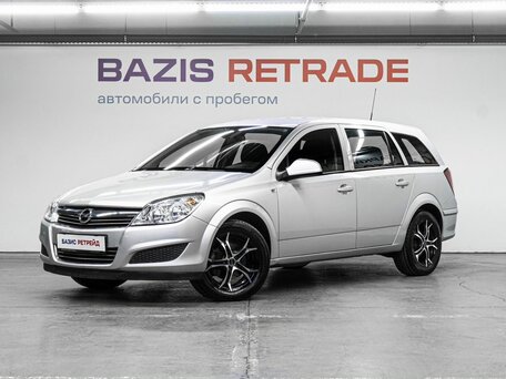 Opel Astra H Рестайлинг
