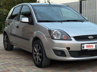 2007 Ford Fiesta Mk5, серебристый, 380000 рублей, вид 4