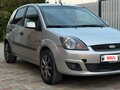 2007 Ford Fiesta Mk5, серебристый, 380000 рублей - вид 3