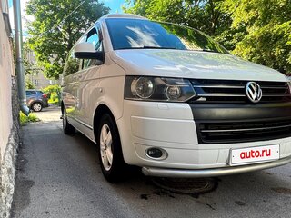 2009 Volkswagen Multivan T5 Рестайлинг, белый, 2190000 рублей, вид 1