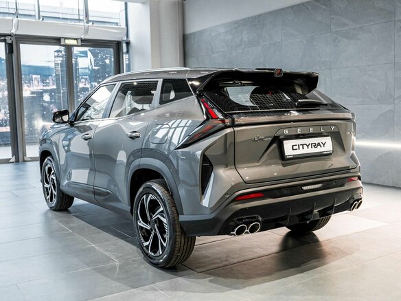 2026 Geely Cityray, серый - вид 13