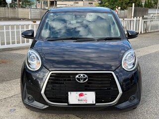 2022 Toyota Passo III Рестайлинг, чёрный, 684911 рублей, вид 2