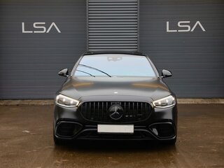 2024 Mercedes-Benz S-Класс AMG 63 e AMG Long IV (W223), чёрный, 21500000 рублей, вид 2