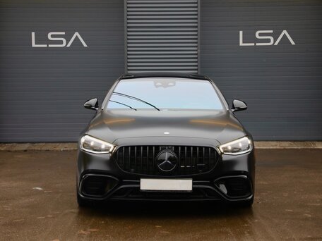 2024 Mercedes-Benz S-Класс AMG 63 e AMG Long IV (W223), чёрный, 21500000 рублей, вид 2