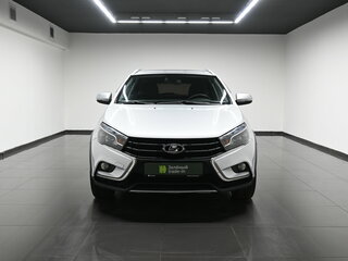 2020 Lada (ВАЗ) Vesta SW I, серый, 1145000 рублей, вид 3