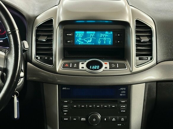 2012 Chevrolet Captiva I Рестайлинг, серый, 1500000 рублей - вид 6