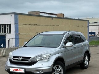 2010 Honda CR-V III Рестайлинг, серебристый, 1550000 рублей, вид 1