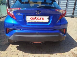 2018 Toyota C-HR I, синий, 2150000 рублей, вид 4